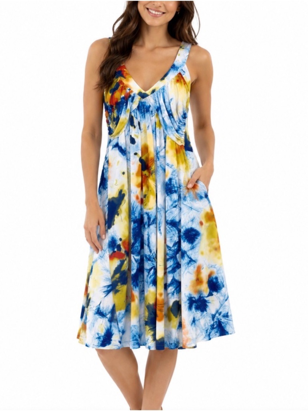 Preowned Calvin Klein dress size 10